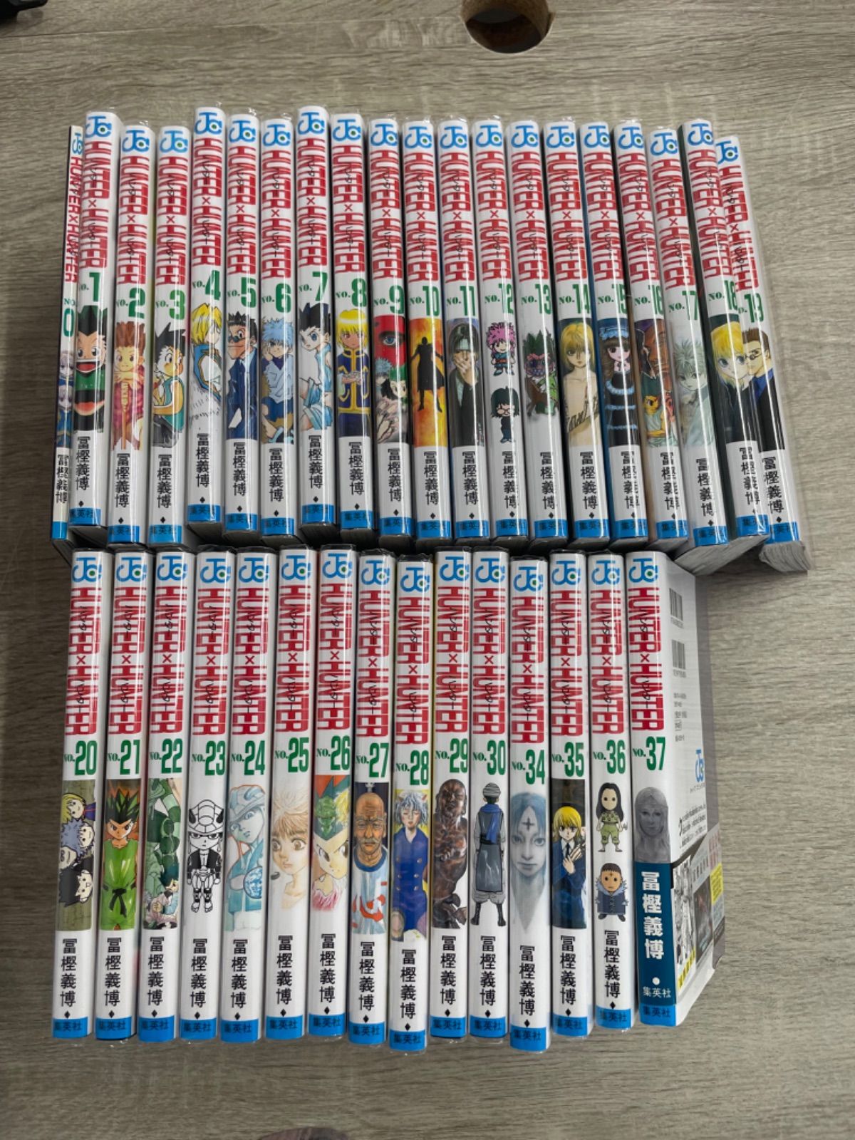 ハンターハンター全巻（HUNTER×HUNTER ハンター×ハンター