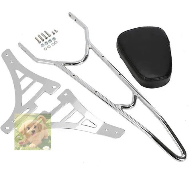 バイク シーシーバー バックレスト ハーレー スポーツスター