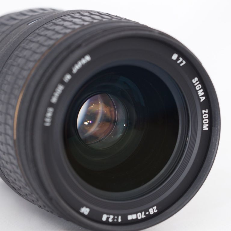 SIGMA ZOOM 28-70mm F2.8 EX DF シグマ キヤノン EFマウント用 AF一眼