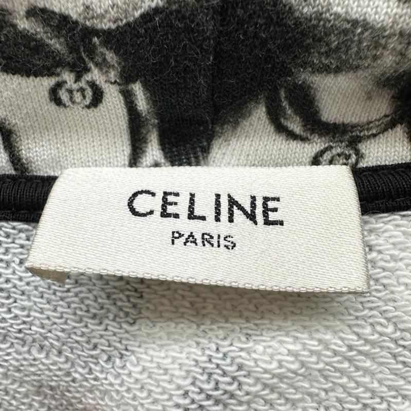CELINE セリーヌ パーカー 長袖 22SS Amy Dorian Artist Print