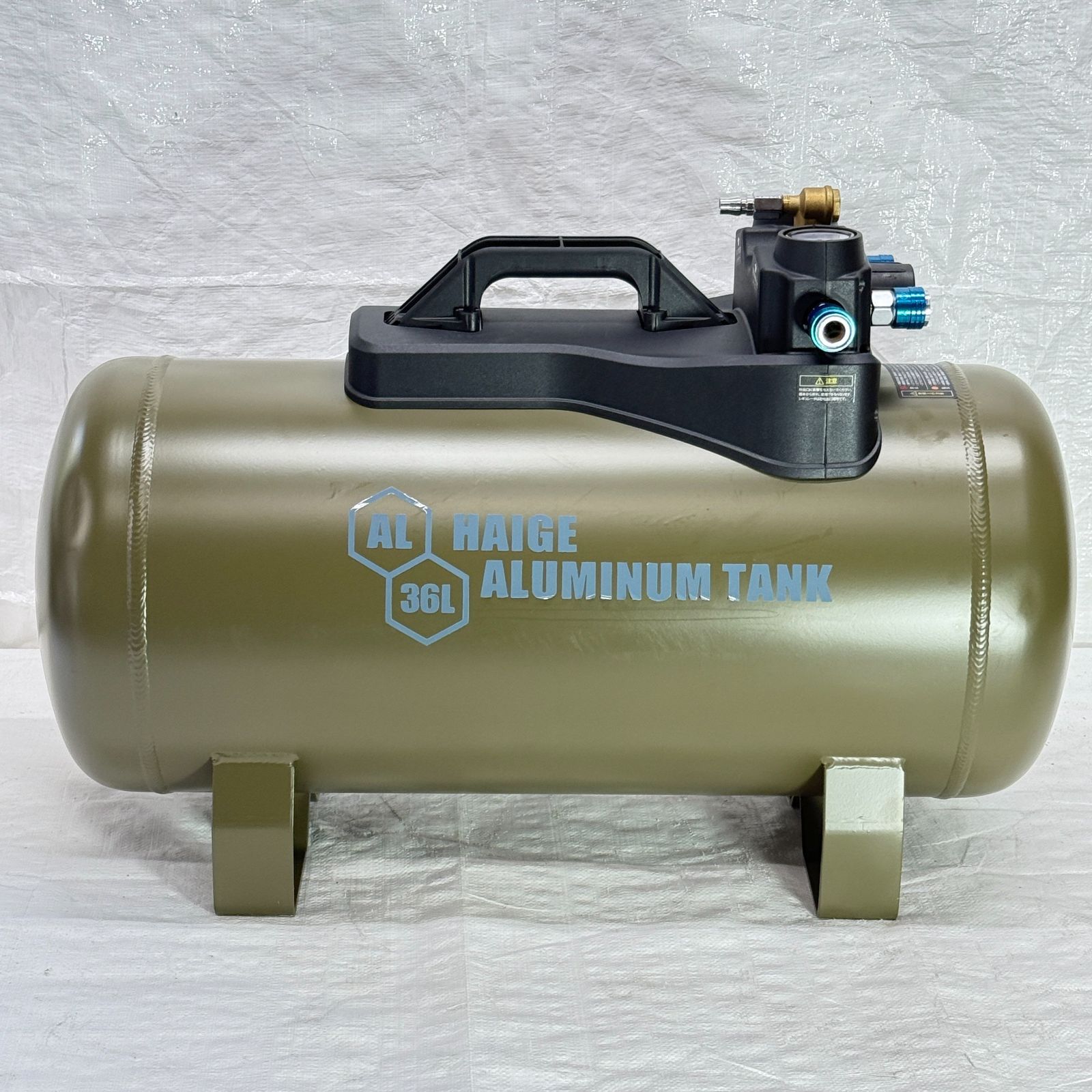 DUTY コンプレッサー 100V 中古 エアー タンク JAPAN 100V用 