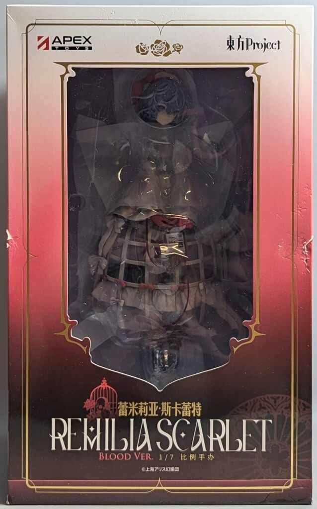 APEX-TOYS Blood Ver. 特典/レミリア・スカーレット 特典付 - メルカリ
