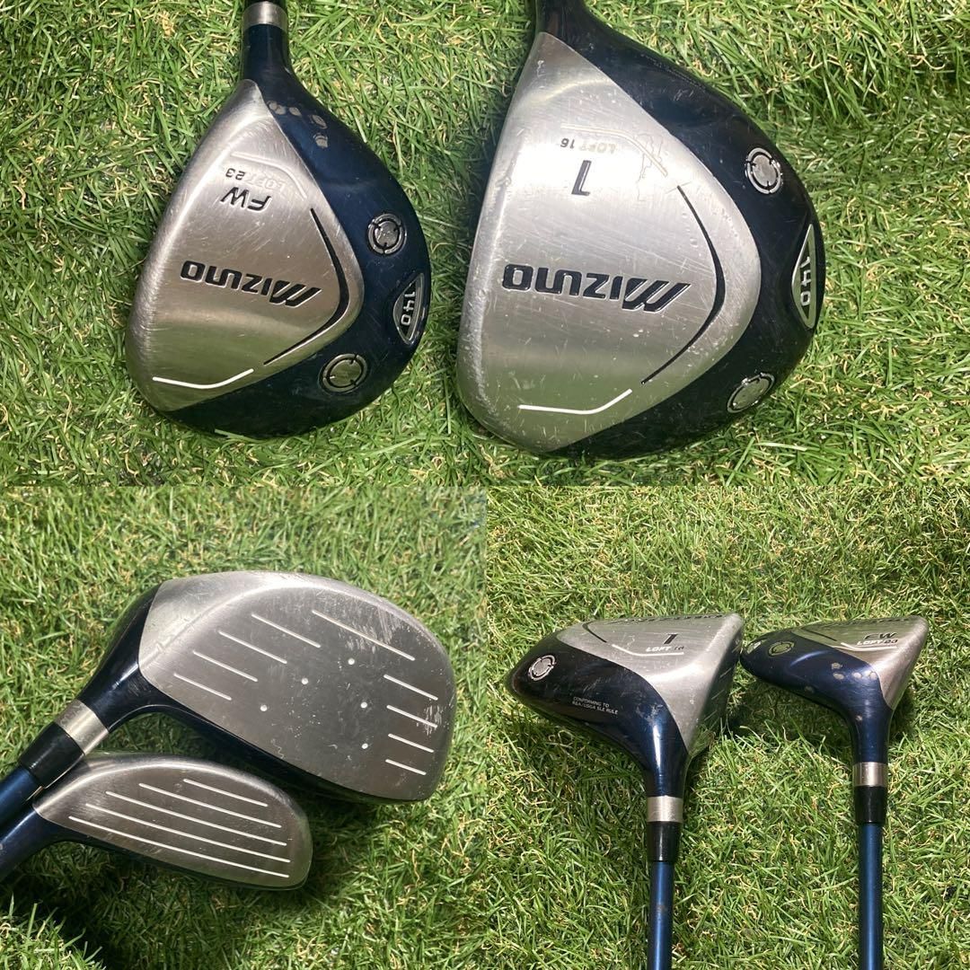 X964 SRIXON スリクソン ジュニア ゴルフ セット キャディバッグ X964 SRIXON スリクソン ジュニア ゴルフ セット 黒黄 2025年最新