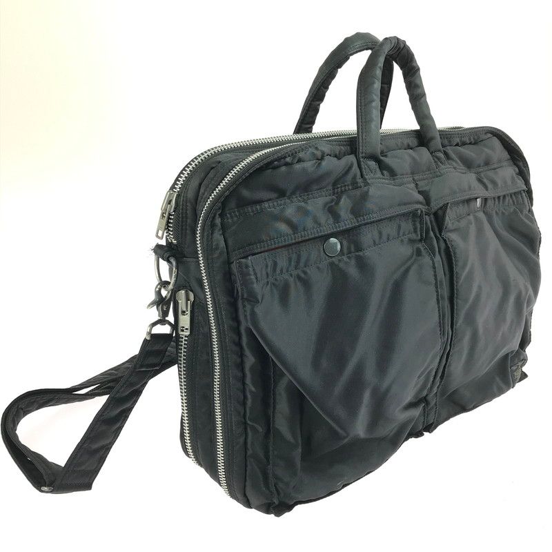 中古品】PORTER ポーター TANKER 2WAY BRIEFCASE 622-07136