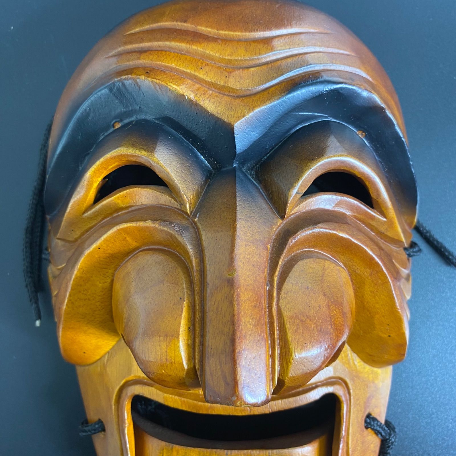 訳あり 東南アジア 木彫りの仮面 訳あり 東南アジア 木彫りの仮面