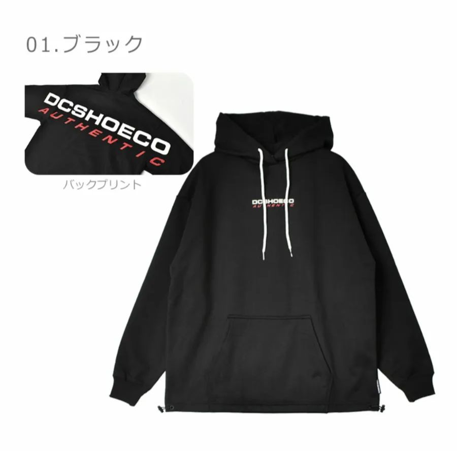 DCSHOECOUSA DCシューズ フーディ 撥水パーカー