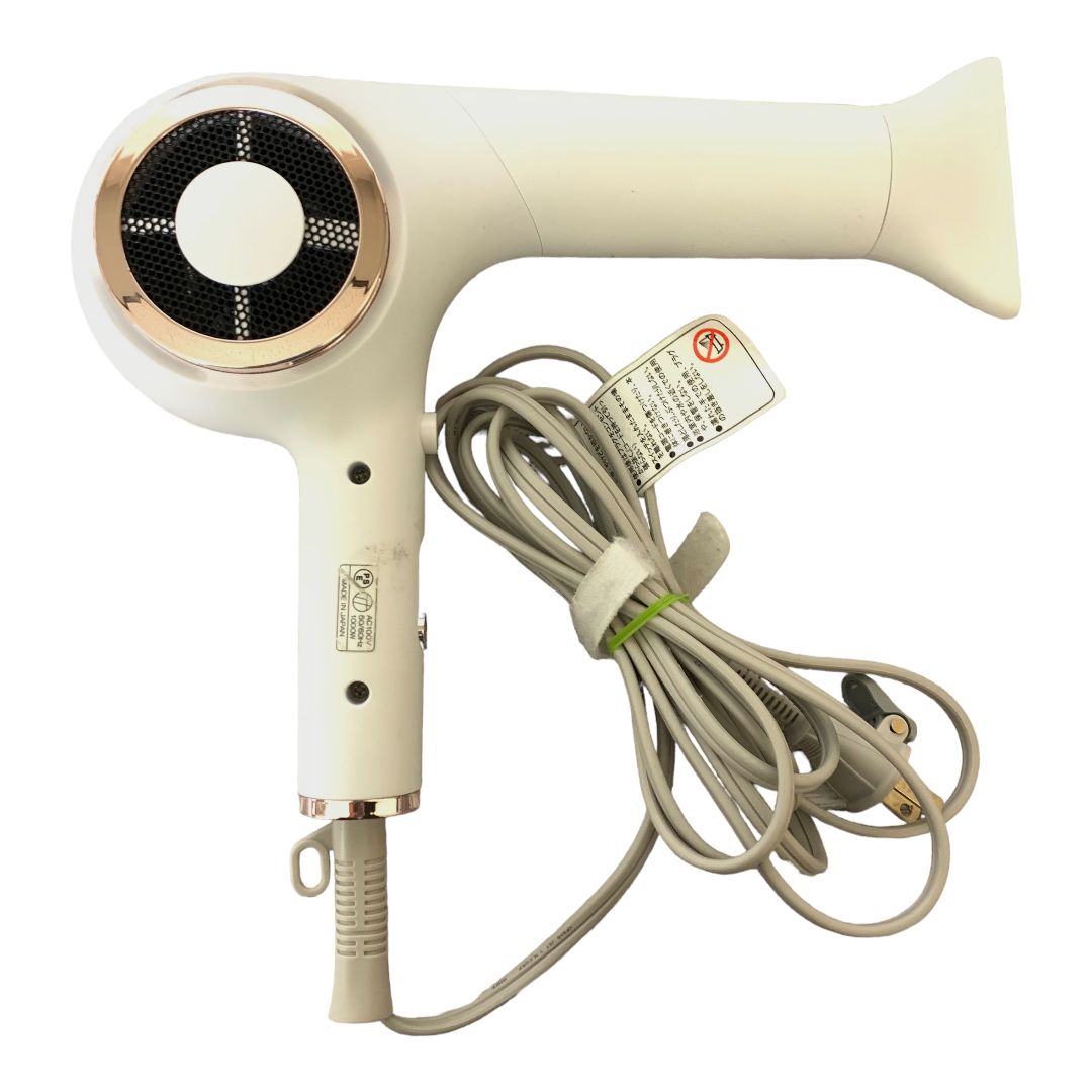 P-UP クレア ヘアドライヤー CREA hair dryer ホワイト 本体のみ 白 