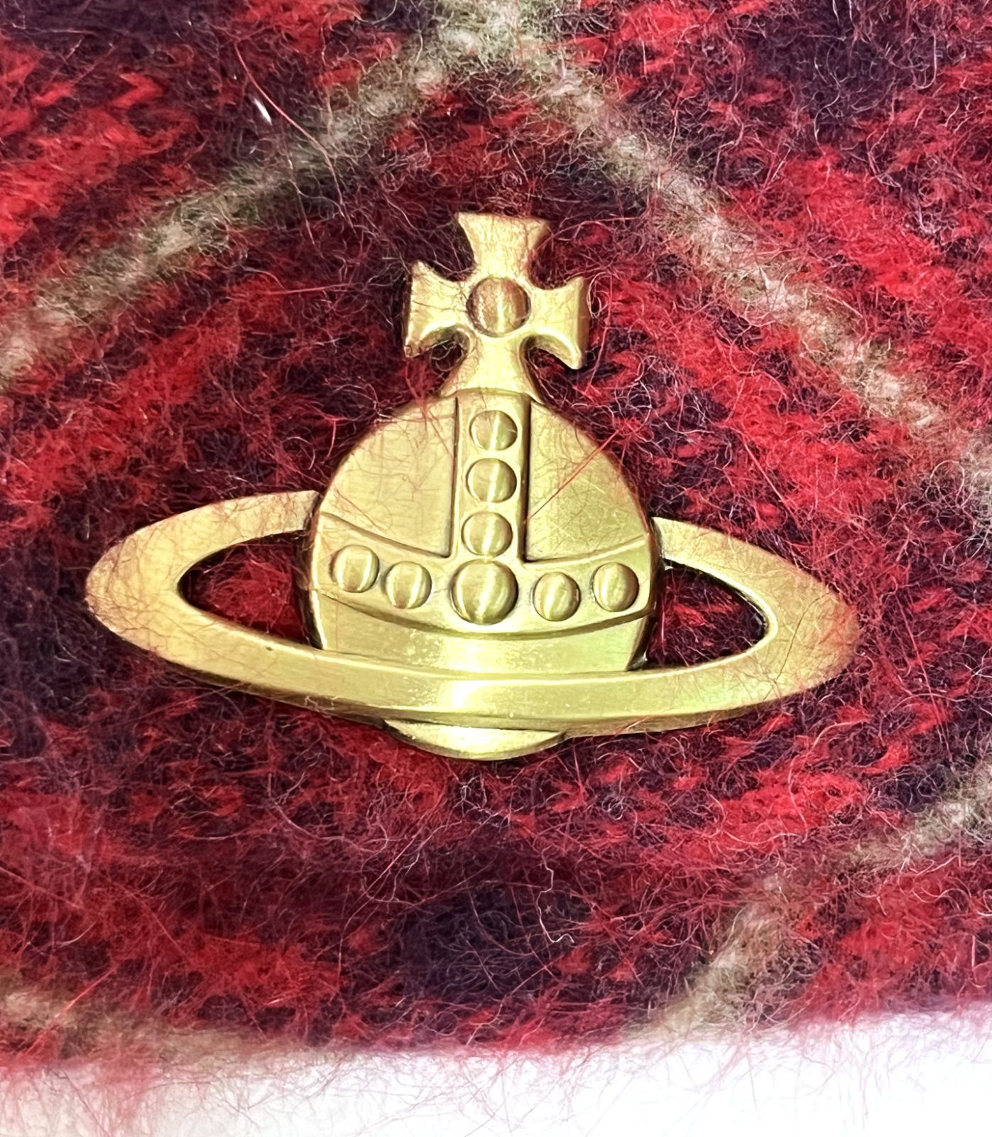 レア！ VIVIENNE WESTWOOD オーブボンボンベレー帽 VIVIENNE WESTWOOD