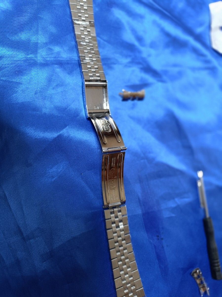 ロレックス ROLEX ラグ幅19mm ジュビリーブレス ベルト リペア 補修 ロレックス ROLEX ラグ幅19mm ジュビリーブレス ベルト リペア