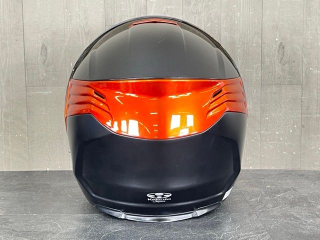 フルフェイス ヘルメット OGK KABUTO KAZAMI Lサイズ 59-60cm 【中古