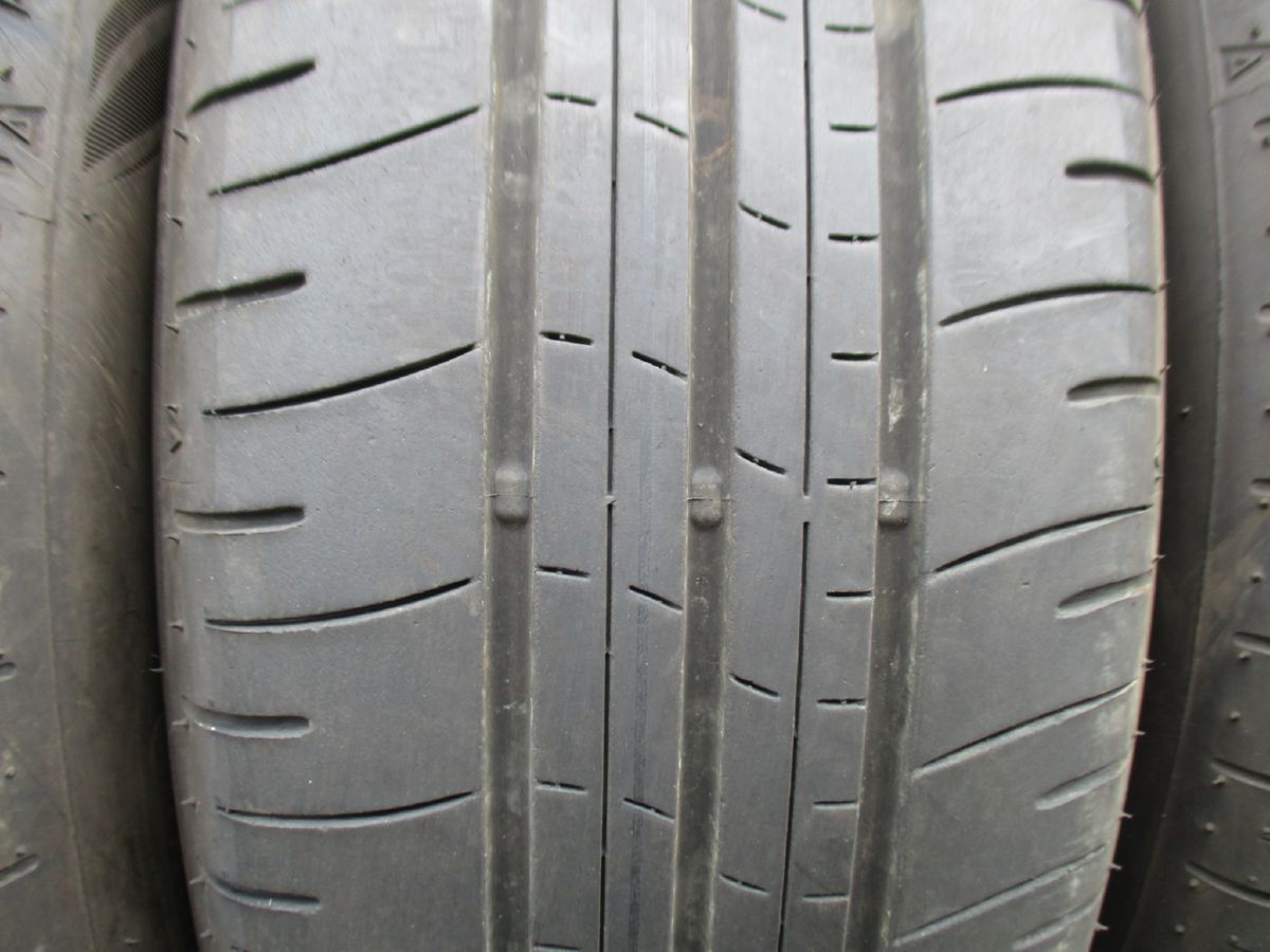 195/60R17 92H ダンロップ ENASAVE EC350+ 2023年製 4本 送料込
