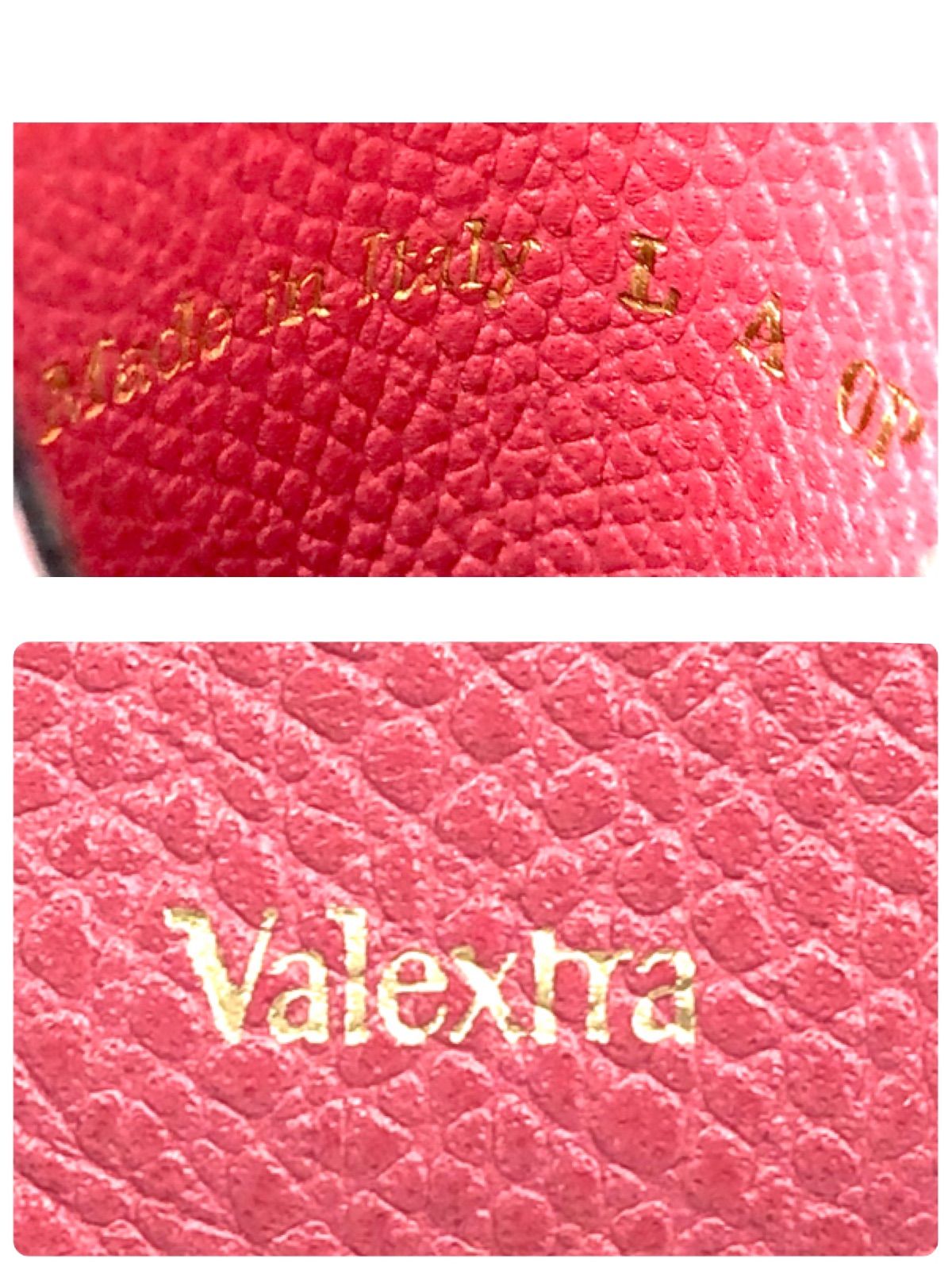 □美品□定価約9万円□Valextra ヴァレクストラ ヴァーティカル12 