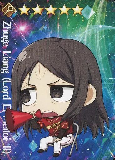 中古】アニメ系トレカ 037/380[]：諸葛孔明〔エルメロイII世〕 - メルカリ