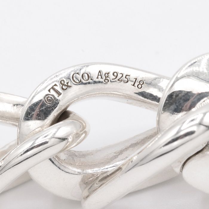 TIFFANY&Co.ティファニー フォージ ブレスレット シルバー SV925