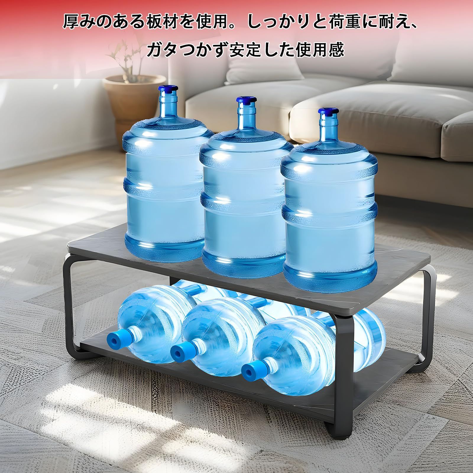 シンプルデザイン 広々台面