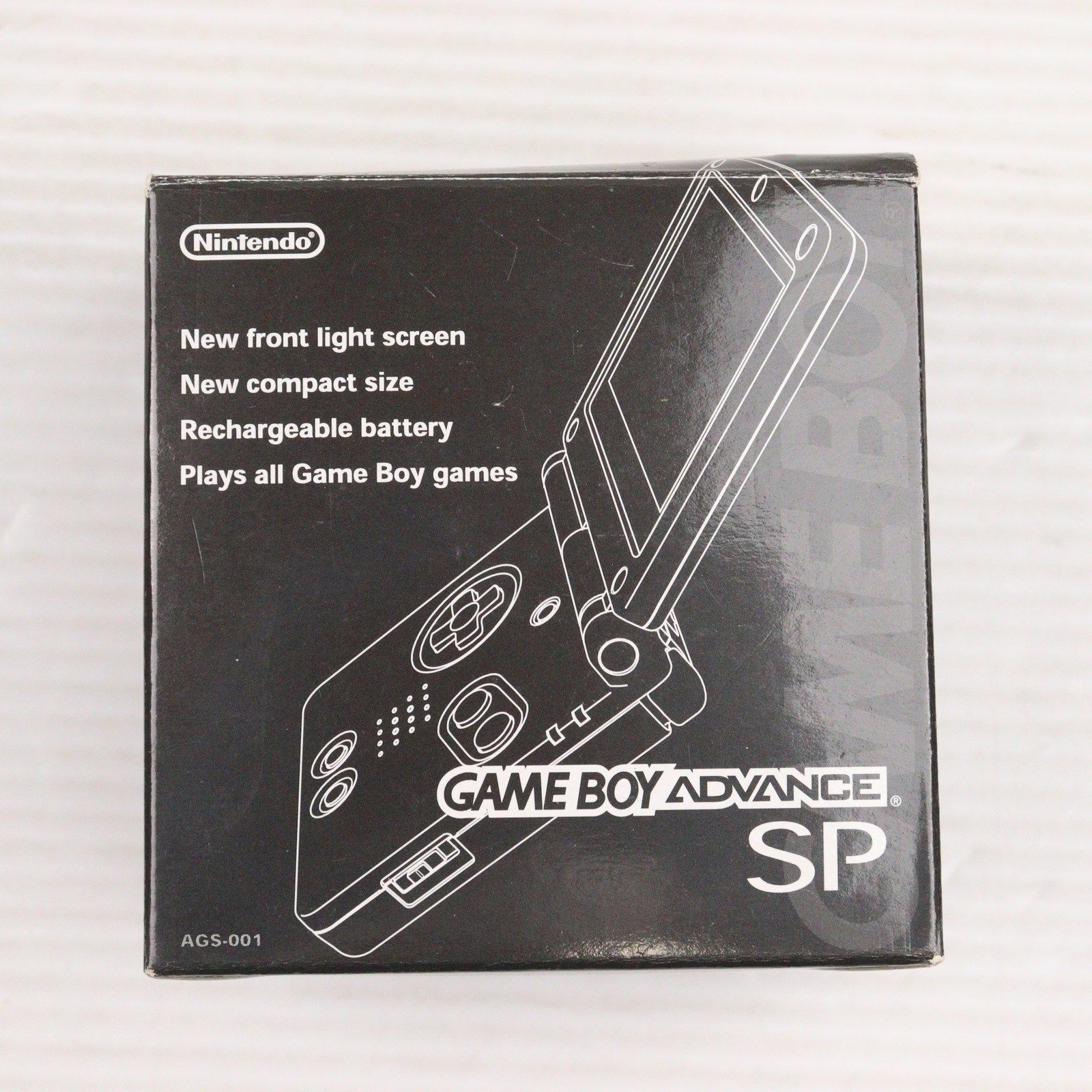テレビゲーム (本体) GAMEBOY ADVANCE SP(ゲームボーイアドバンスSP
