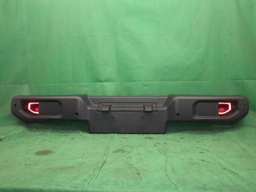 【中古】ラングラー 純正 リアバンパー フォグ付き