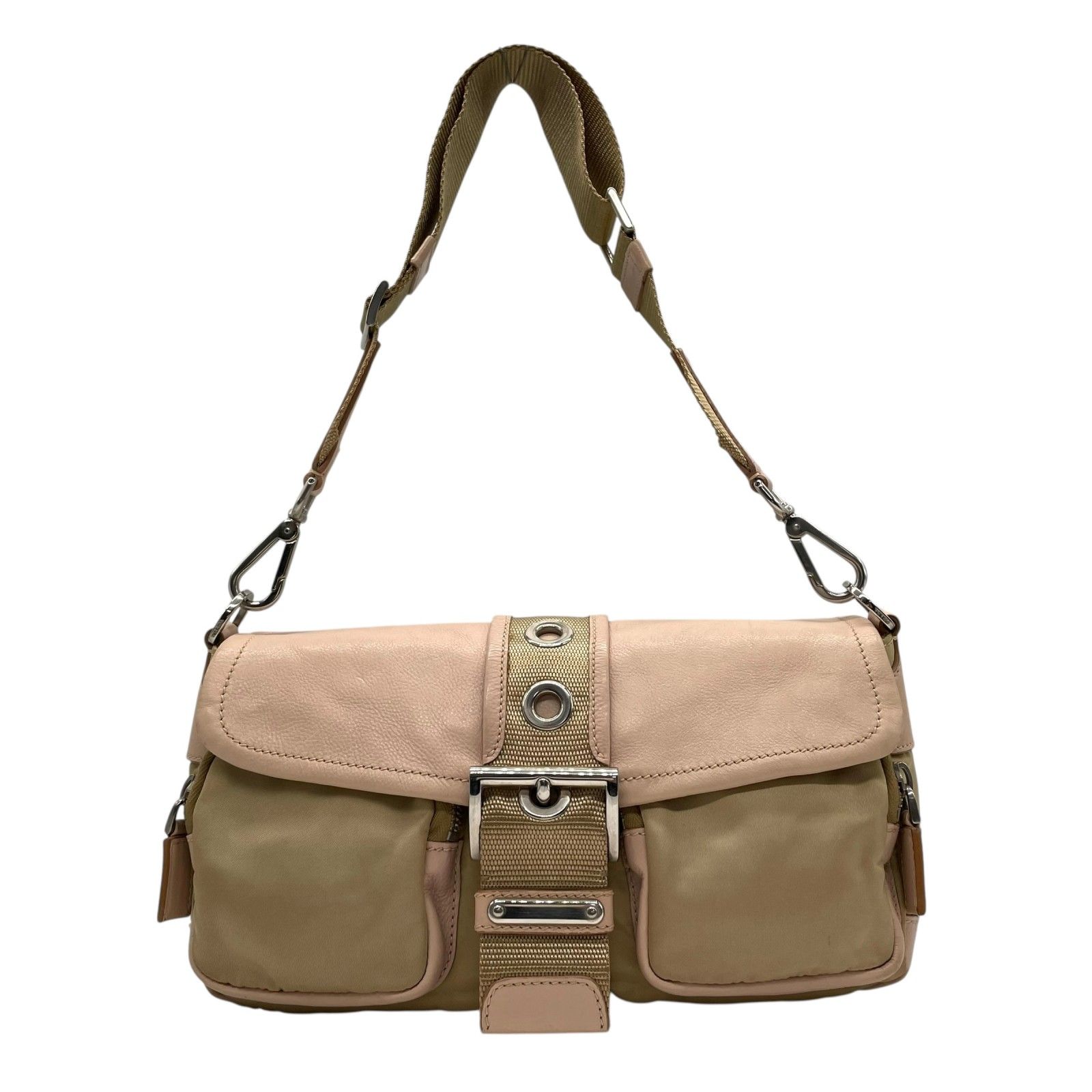 希少 美品 PRADA プラダ ショルダーバッグ ワンショルダー