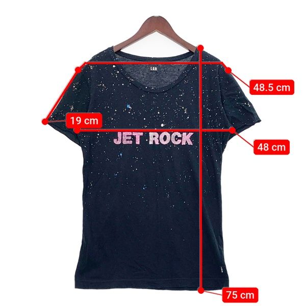 L.G.B. ルグランブルー Tシャツ カットソー 半袖 JET ROCK