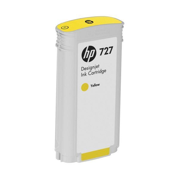 まとめ） HP727 インクカートリッジ 染料イエロー 130ml B3P21 - メルカリ
