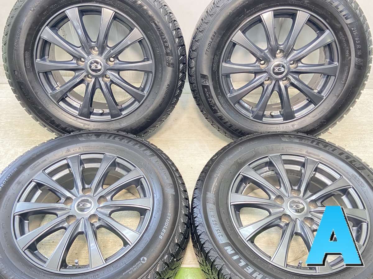 215⁄65 R16 スタッドレスタイヤ+アルミホイールセット 215⁄65R16