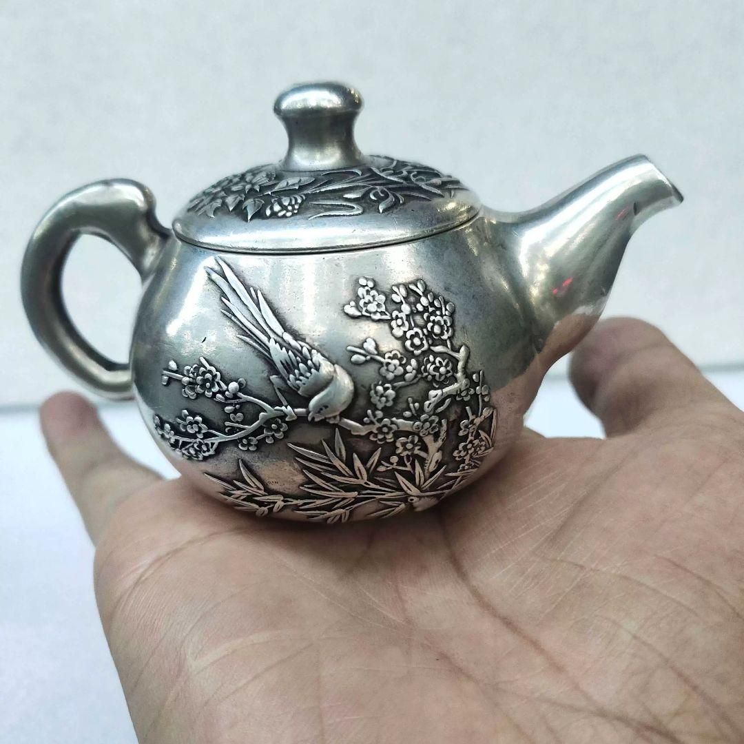 銅器 茶壺 小茶壺 茶道具 煎茶器 工芸品 置物 銅器 茶壺 小茶壺 茶道具 煎茶器 工芸品 置物 - メルカリ