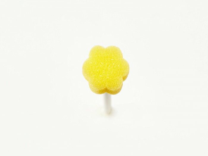 爽快スポンジ レギュラー プラスチック軸 300本入 1240976