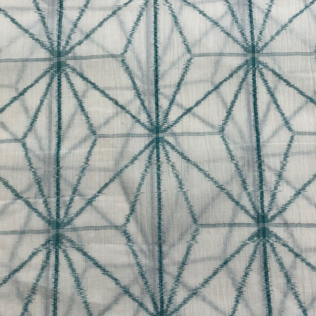 証紙あり 麻の葉