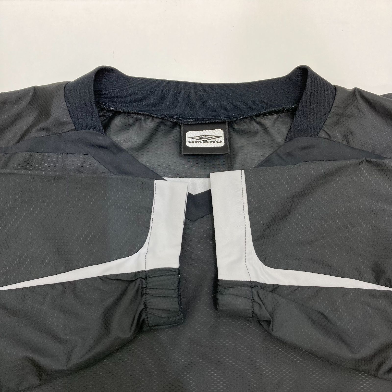 UMBRO セットアップ 上下ウエア O-XO 黒 ブラック UBA4735