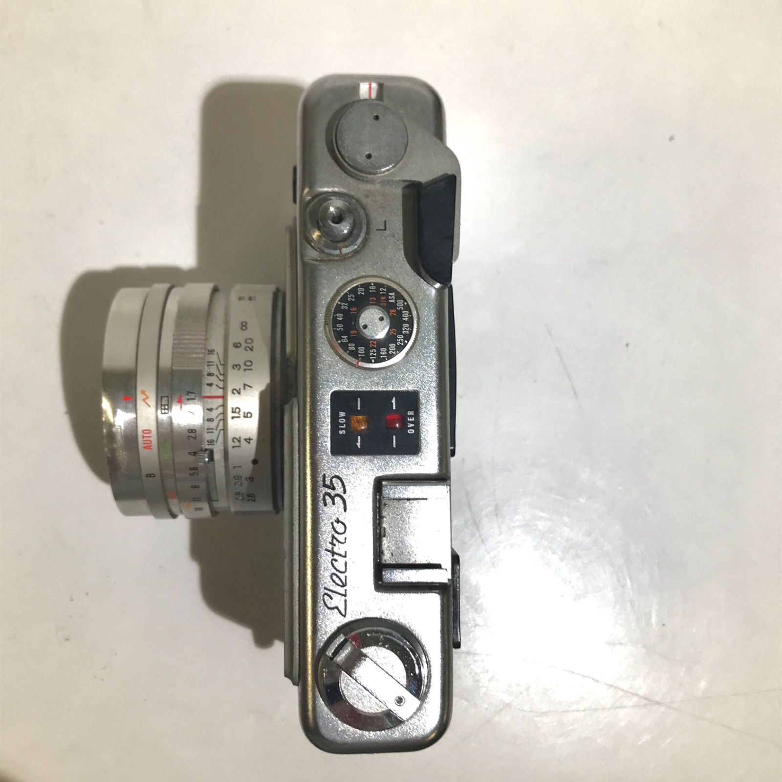 ジャンク品】YASHICA ヤシカELectro 35 フィルム カメラ 動作