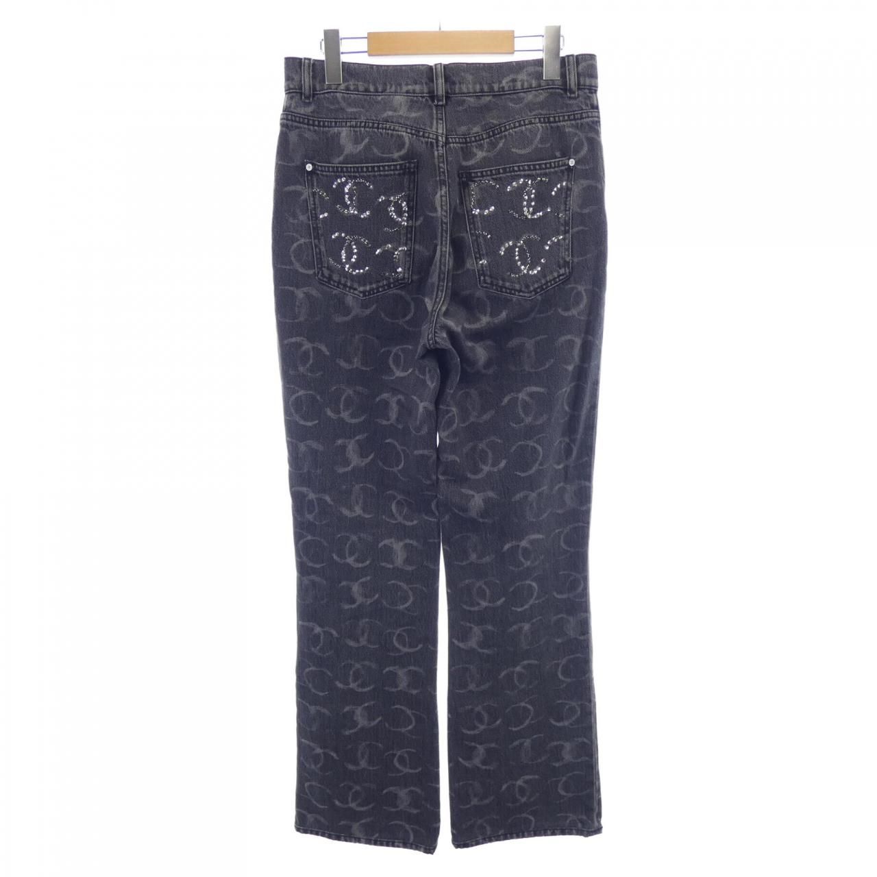 シャネル CHANEL P75555V67155 ジーンズ