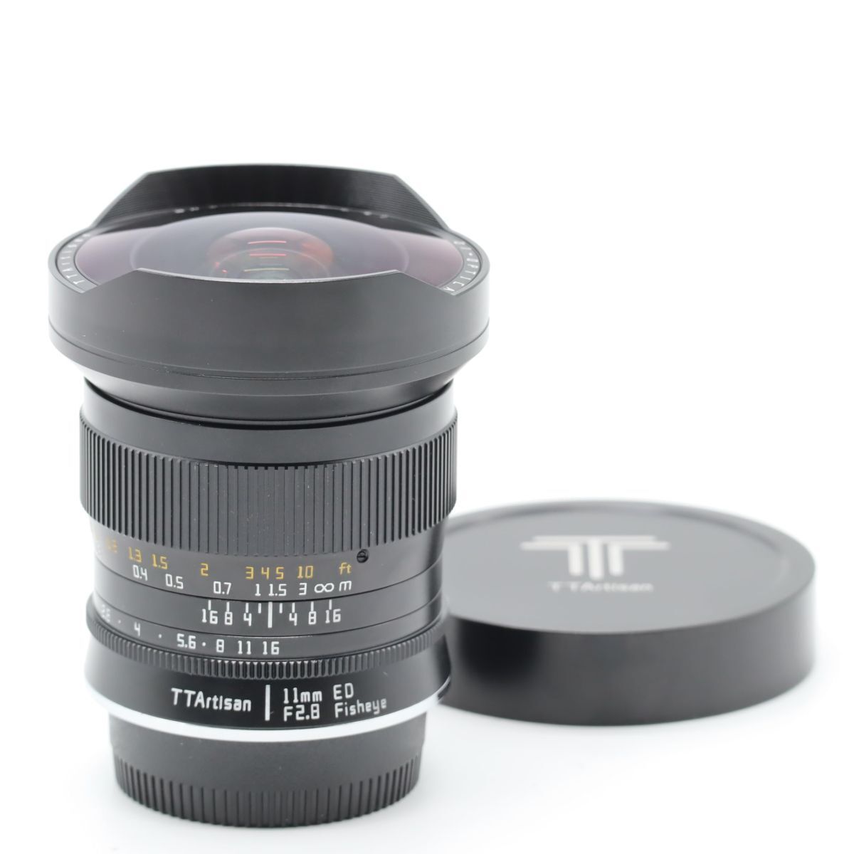 TTArtisan 11mm f/2.8 Fisheye Fマウント ニコンF 銘匠光学