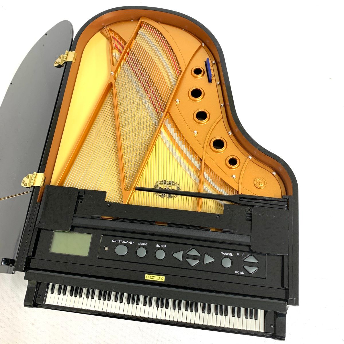 SEGA TOYS セガトイズ グランドピアニスト ミニチュア ブラック