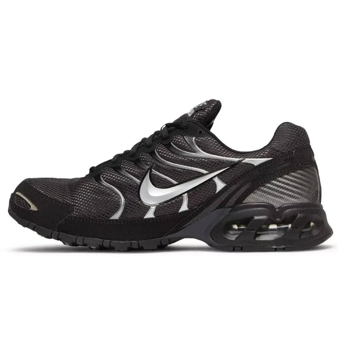 ナイキ エア マックス トーチ 4 AIR MAX TORCH 4 アンスラサイト|メタリックシルバー|ブラック 343846-002 28.0cm 28.0 cm WHITEMONARCHHOTEL_COM