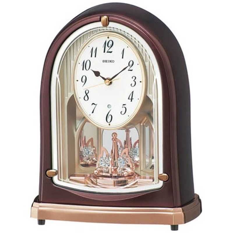 【送料込】SEIKO セイコー ウェーブシンフォニー RE568B からくり時計 からくり時計ウエーブシンフォニー RE568B セイコー SEIKO電波時計