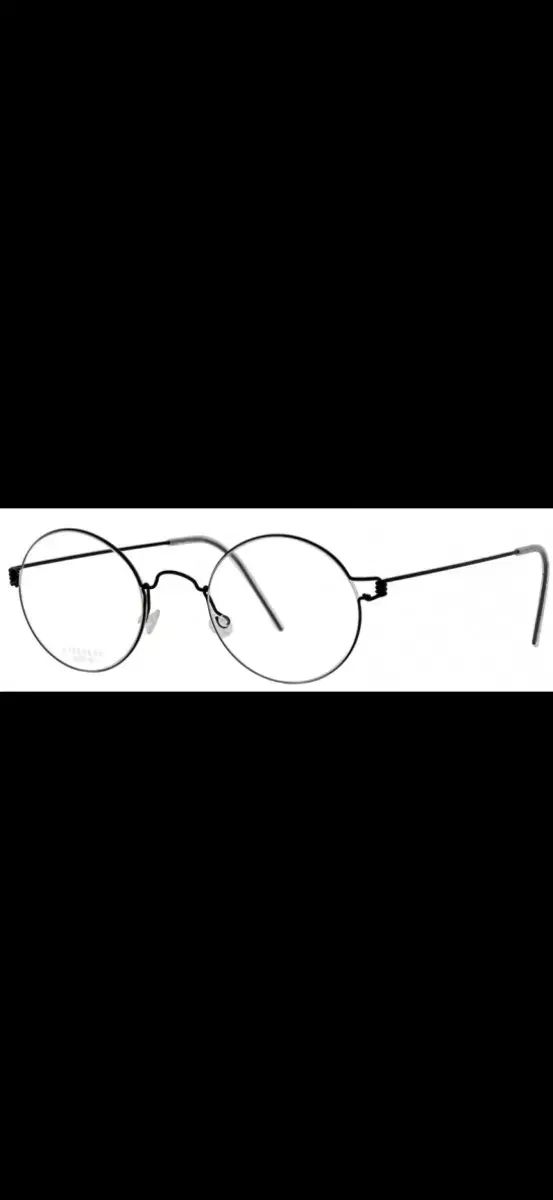 LINDBERG リンドバーグ GLENN エアルーム メガネフレーム マットブラック