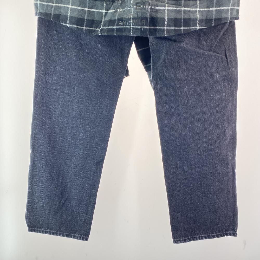 中古】SUPREME×UNDERCOVER 23SS Layered Jean サイズ30 ブラック 