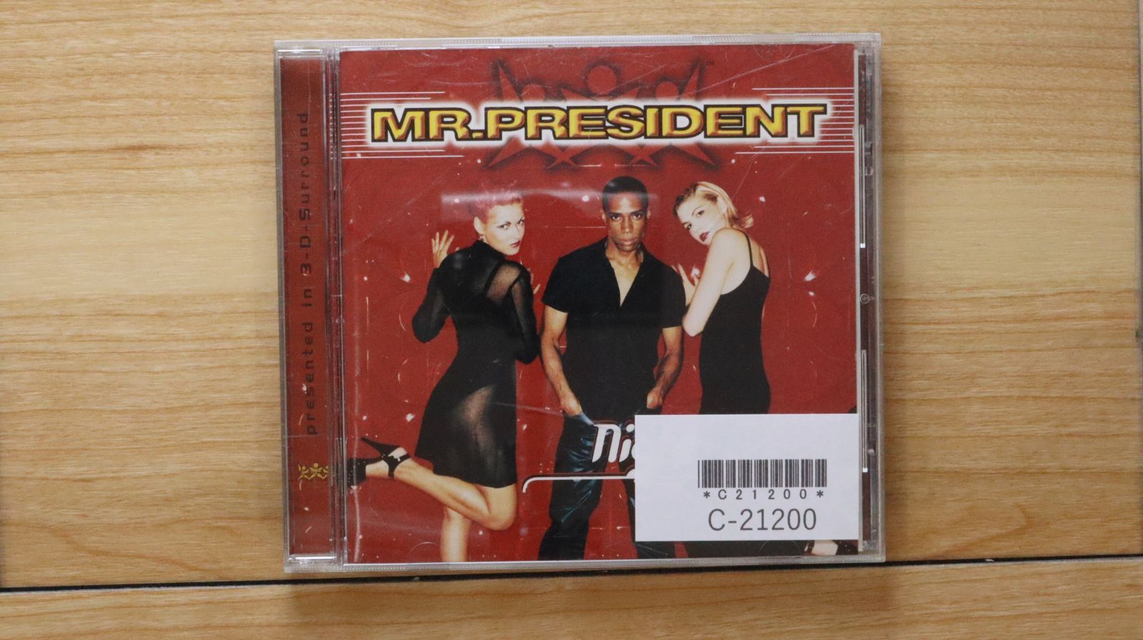 国内盤CD☆ミスター・プレジデント/Mr. President□ ジョー 国内盤CD☆ミスター・プレジデント/Mr. President□ ジョー