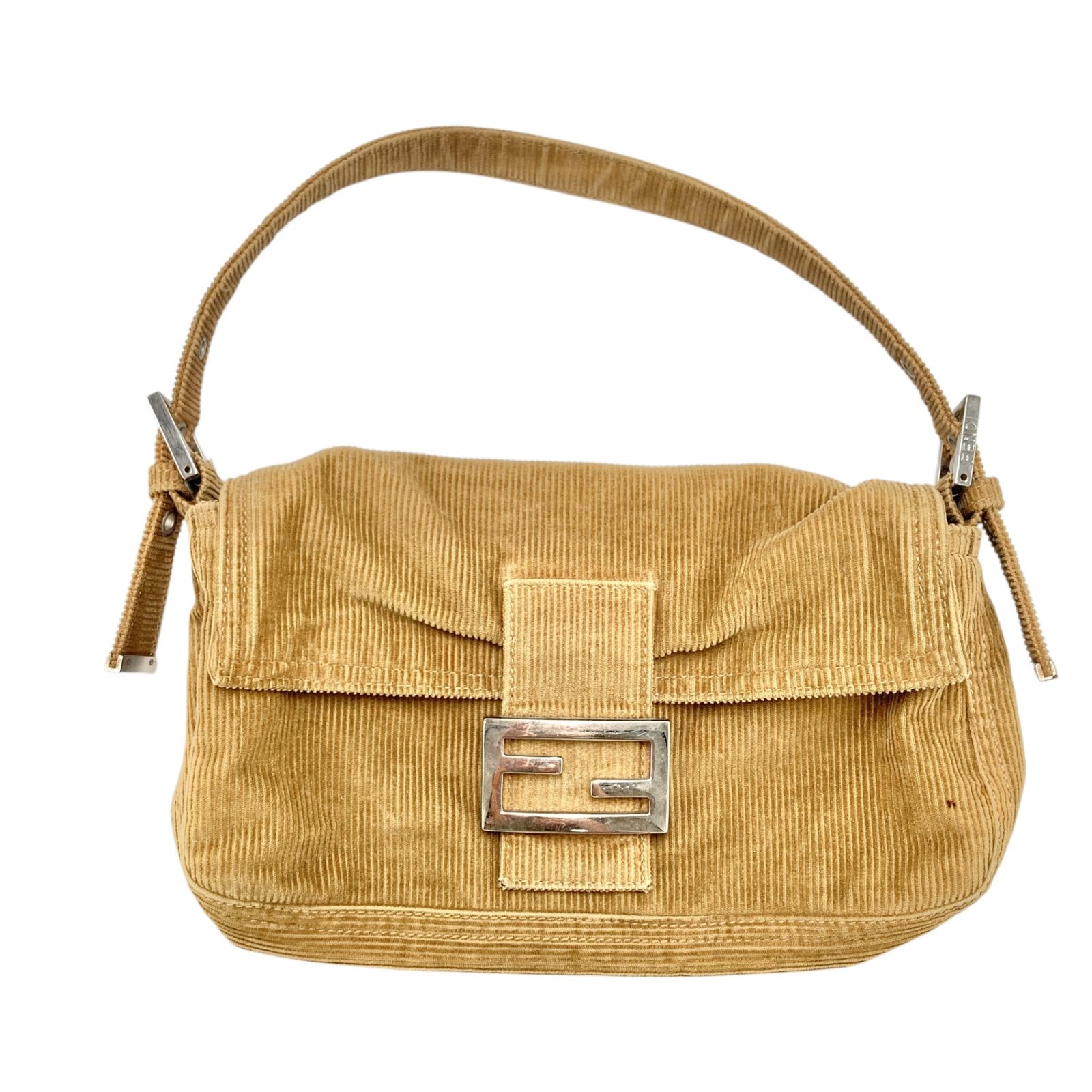 真贋判定済】FENDI フェンディ マンマバケットハンドバッグ 真贋判定済】FENDI フェンディ マンマバケットハンドバッグ