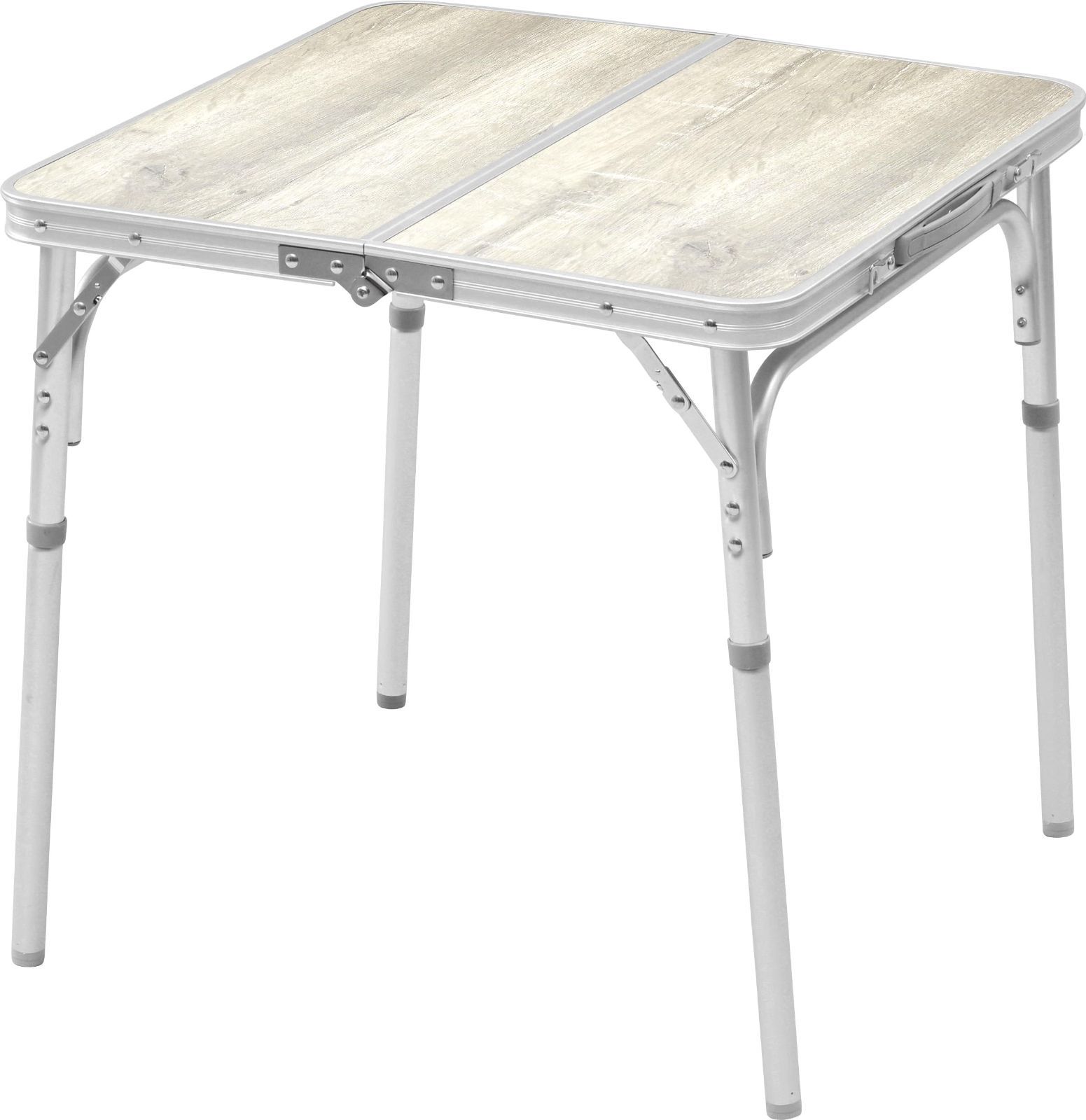 Color ホワイト木目_Size 幅60cm キャンパーズ 山善 アウトドア テーブル キャンプ アウトドア 熱 水に強い 折りたたみ式 軽量 高さ調整 2段階 幅60×奥行60×高さ37.5 70cm ホワイト木目 YAT-6060 BW