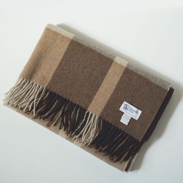 ジョンストンズ Johnstons エストネーション 別注 ESTNATION カシミヤ