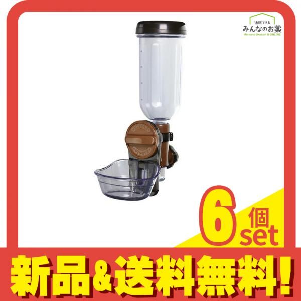 自動給水器 ラクリア ボトル付き 犬猫用 1組入 6個セット