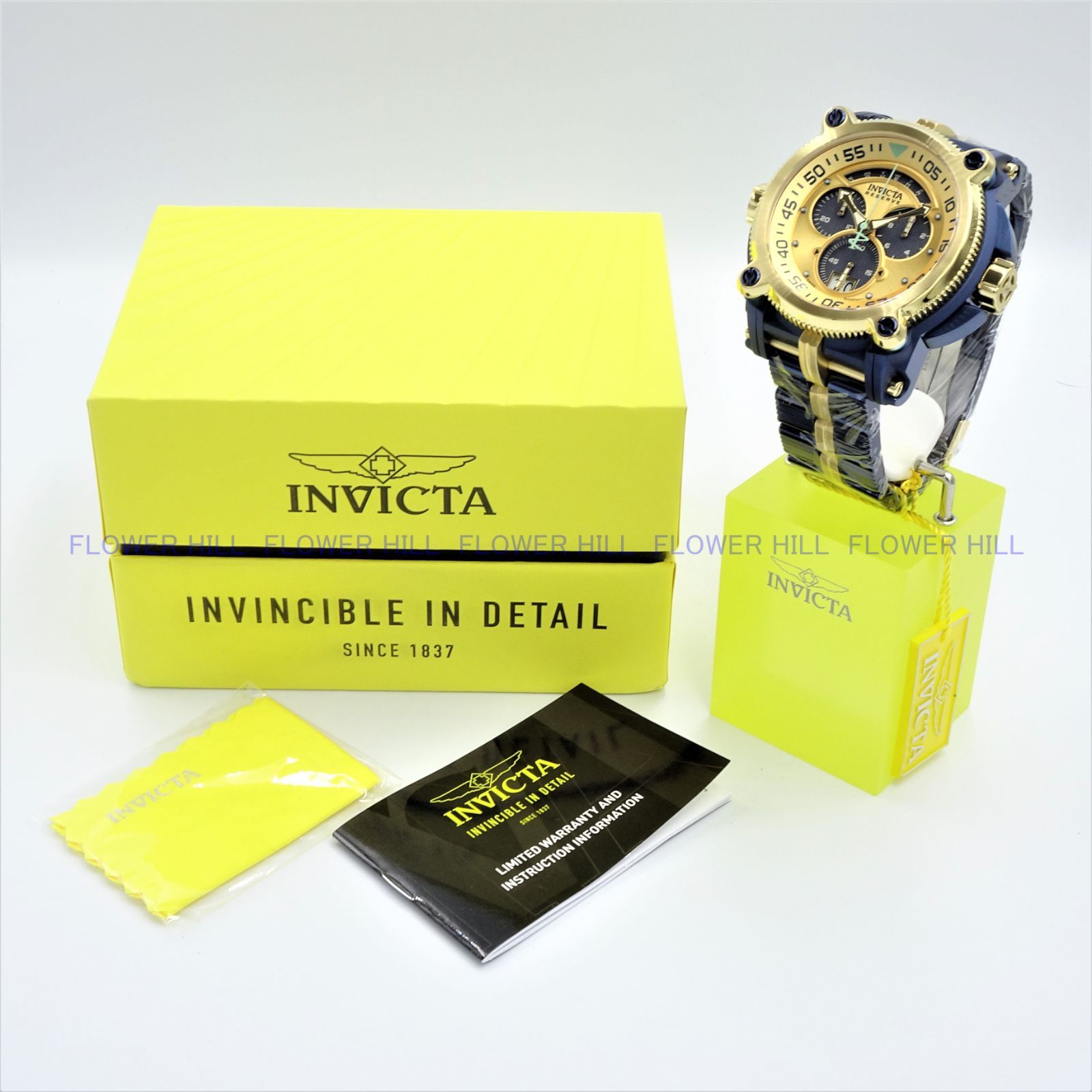 INVICTA インビクタ 腕時計 メンズ SEA HUNTER 37000 クォーツ
