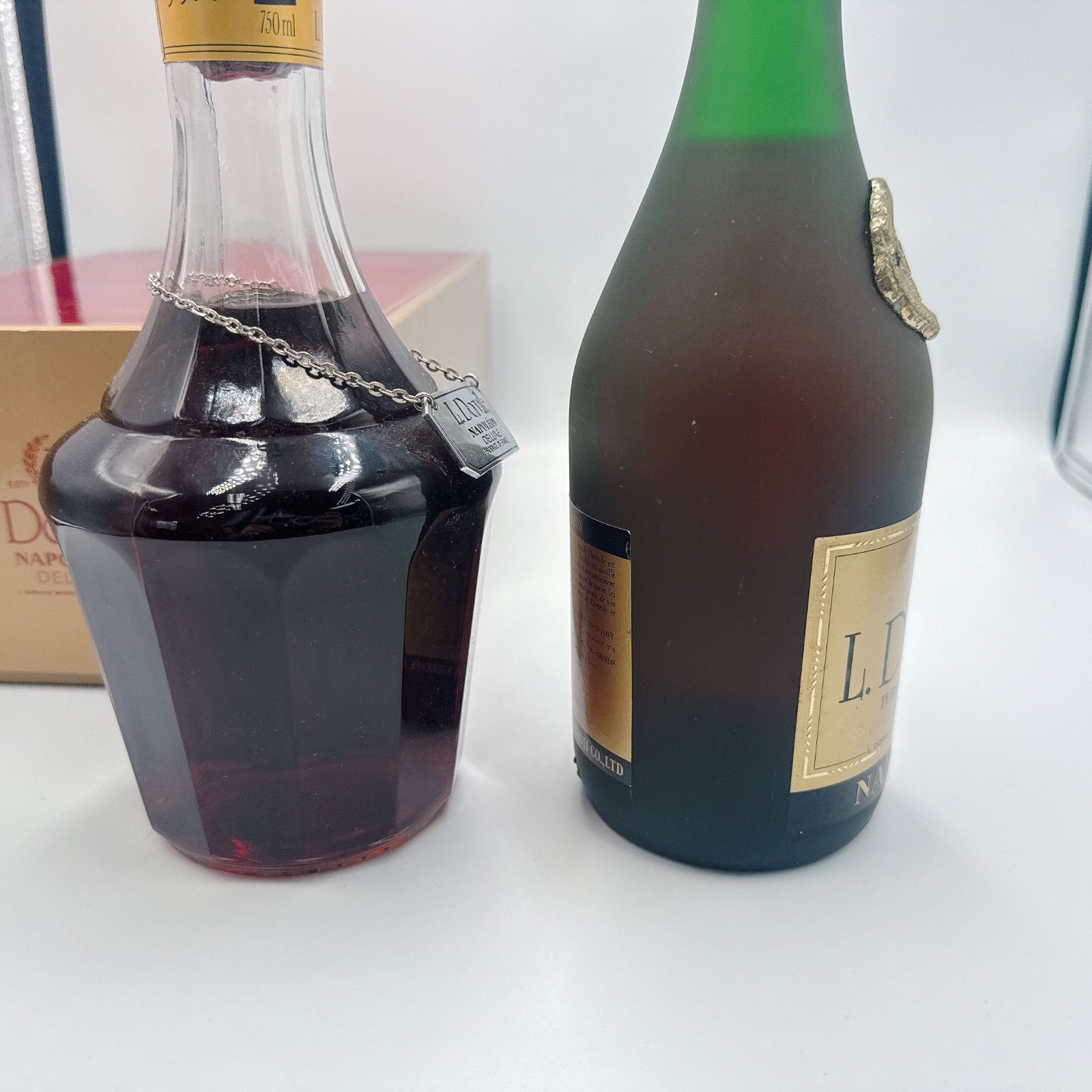 未開栓 ナポレオンドービル NAPOLEON 2点セット ナポレオン ブランデー 6本