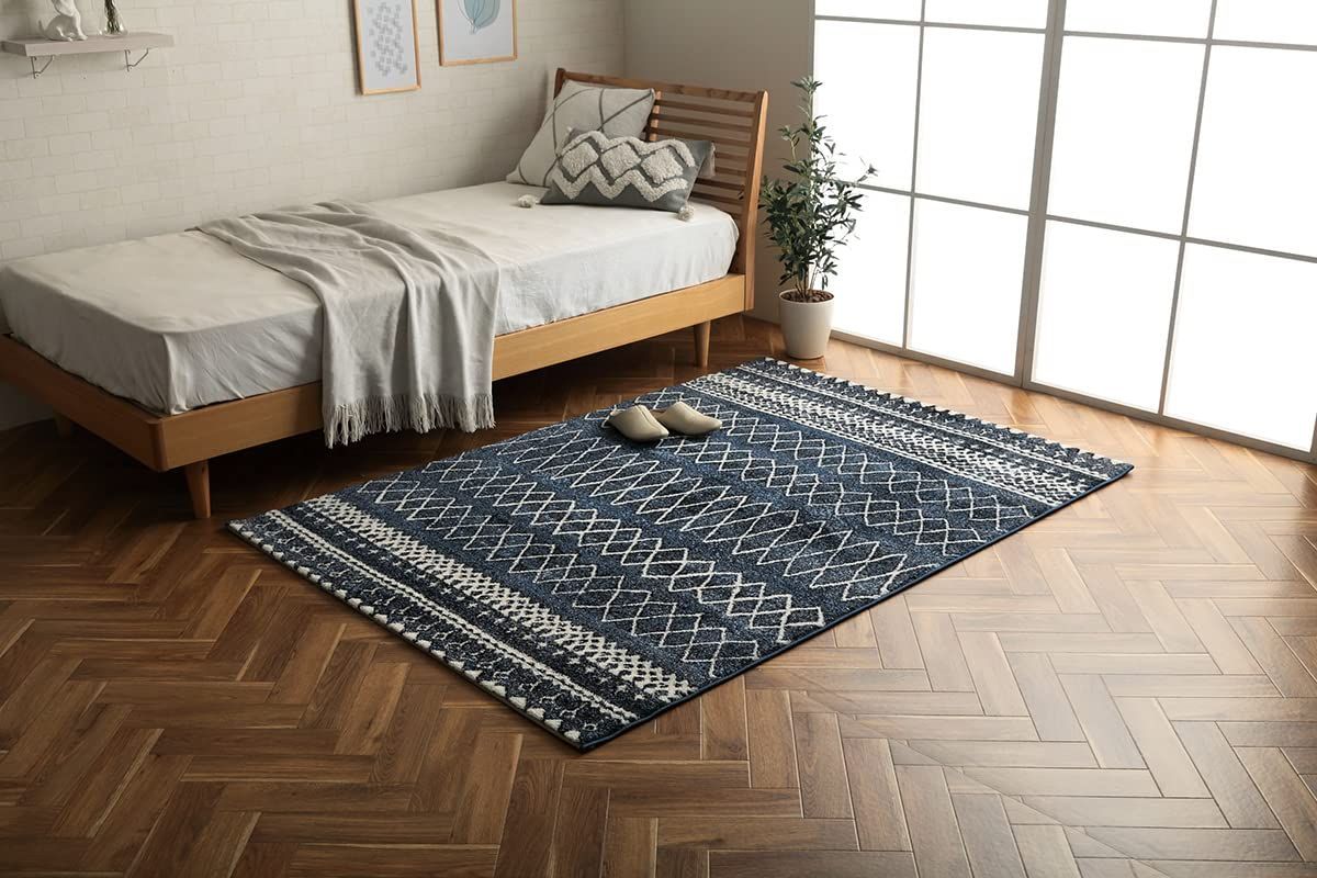 グレーデニムリメイクバッグ（L）No.799☆ハンドバッグ マザーズ