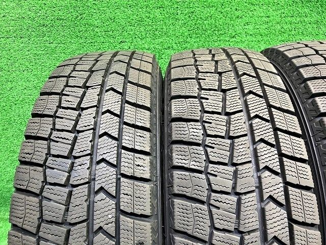 DUNLOP スタッドレス ダンロップ ウィンターマックスWM02 175 70R14 4本 7ミリ