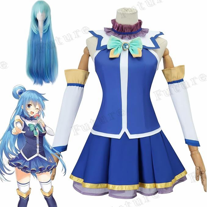 ウィッグ付き】この素晴らしい世界に祝福を コスプレ衣装 大人用