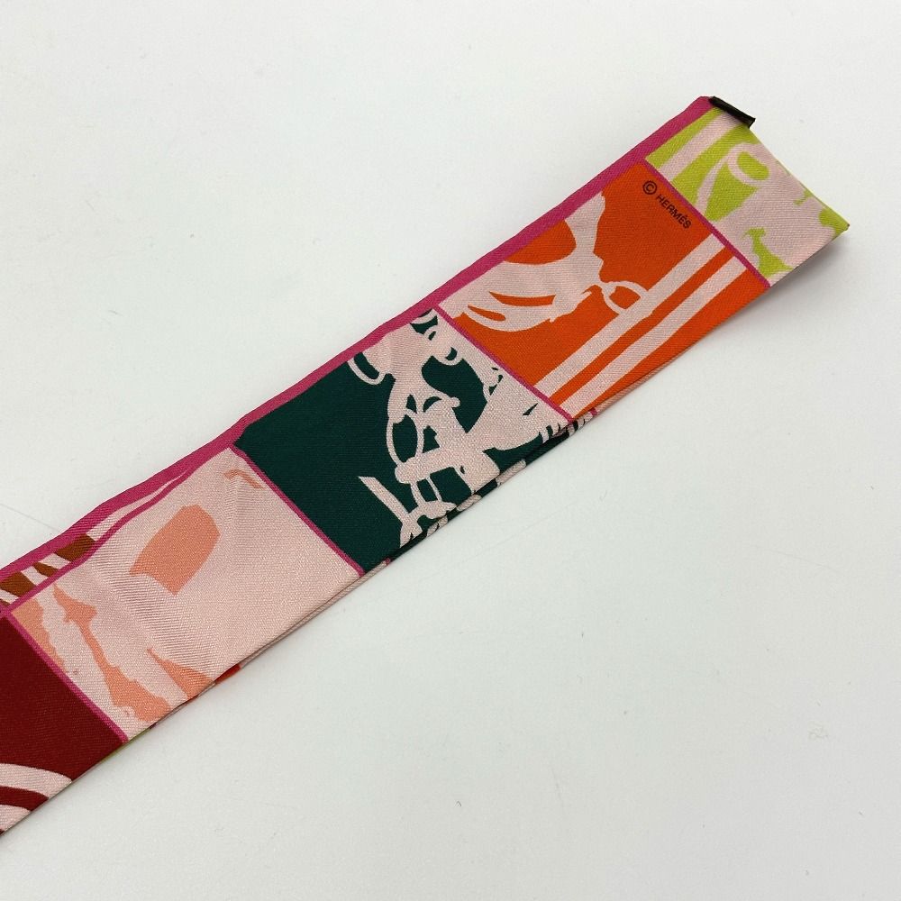 エルメス En Desordre ディシブルド 無秩序 ツイリー スカーフ エルメス 無秩序 En Desordre GALA ツイリー スカーフ シルク - メルカリ