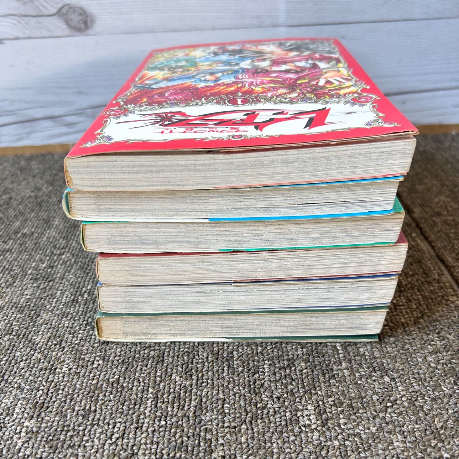 魔法騎士レイアース 全シリーズ 全6巻 CLAMP 5冊初版 - メルカリ