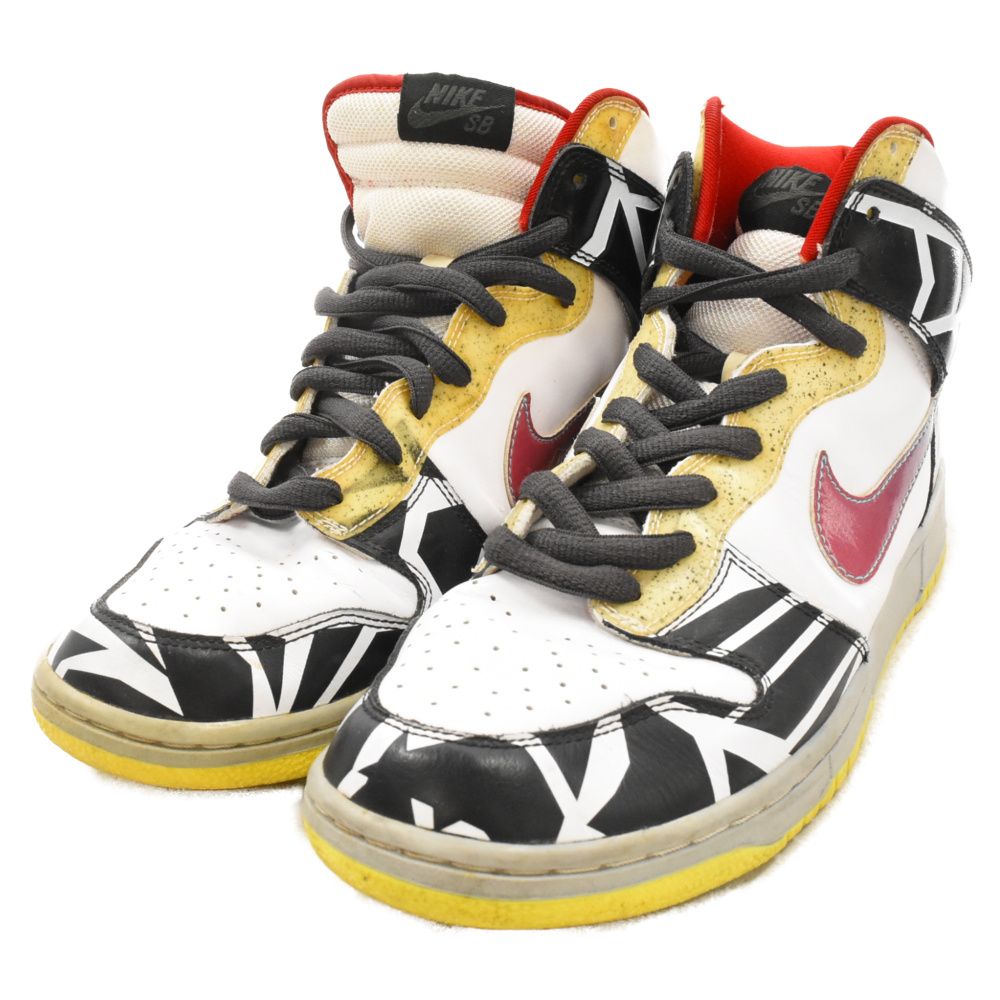 NIKE (ナイキ) SB DUNK HIGH Thrashin 313171-141 エスビー